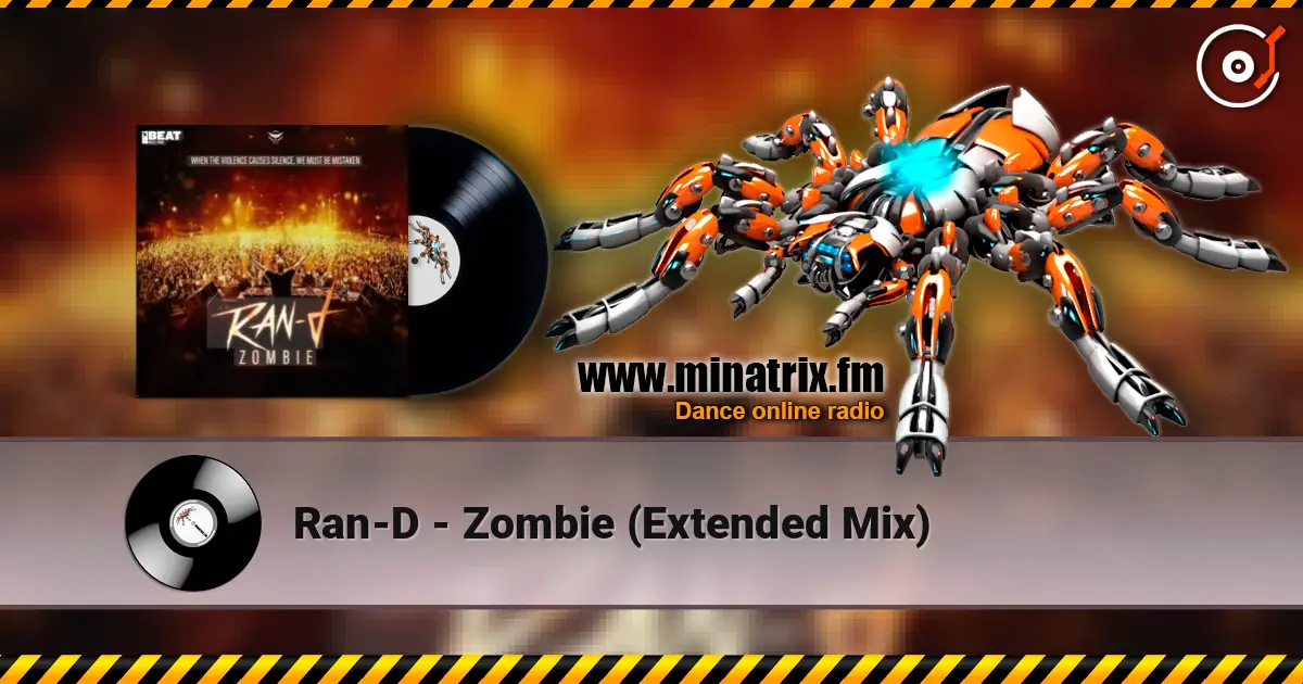 Ran-D - Zombie (Extended Mix) слушать онлайн в высоком качестве | Minatrix.FM
