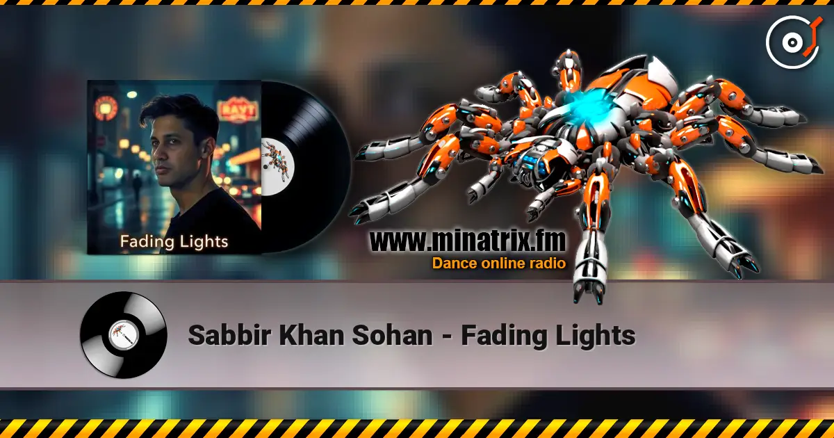 Sabbir Khan Sohan - Fading Lights слухати онлайн у високій якості | Minatrix.FM