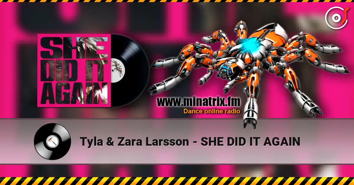 Tyla & Zara Larsson - SHE DID IT AGAIN слушать онлайн в высоком качестве | Minatrix.FM