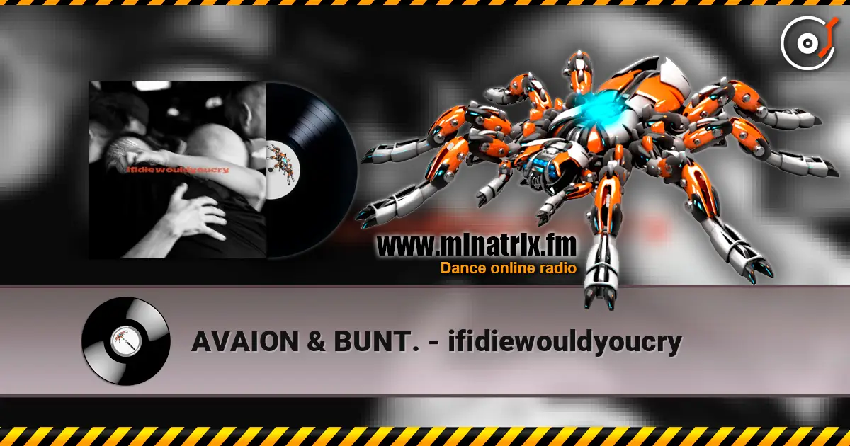 AVAION & BUNT. - ifidiewouldyoucry escuchar en línea en alta calidad | Minatrix.FM