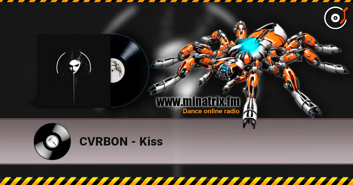 CVRBON - Kiss слушать онлайн в высоком качестве | Minatrix.FM