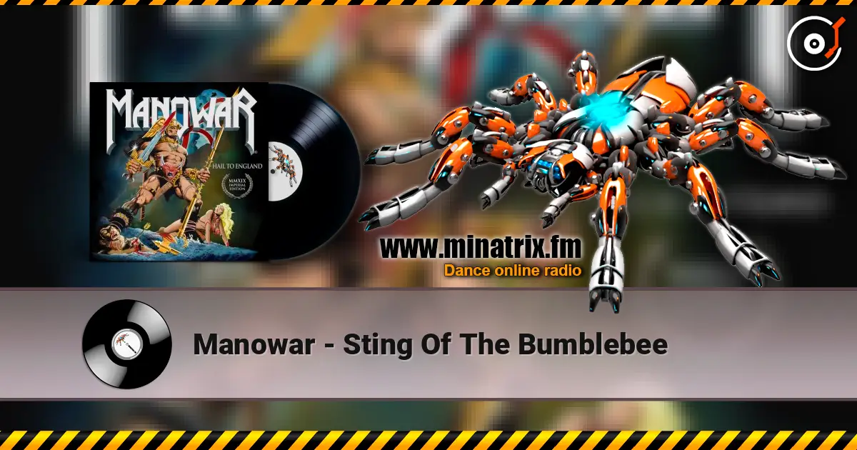 Manowar - Sting Of The Bumblebee слушать онлайн в высоком качестве | Minatrix.FM