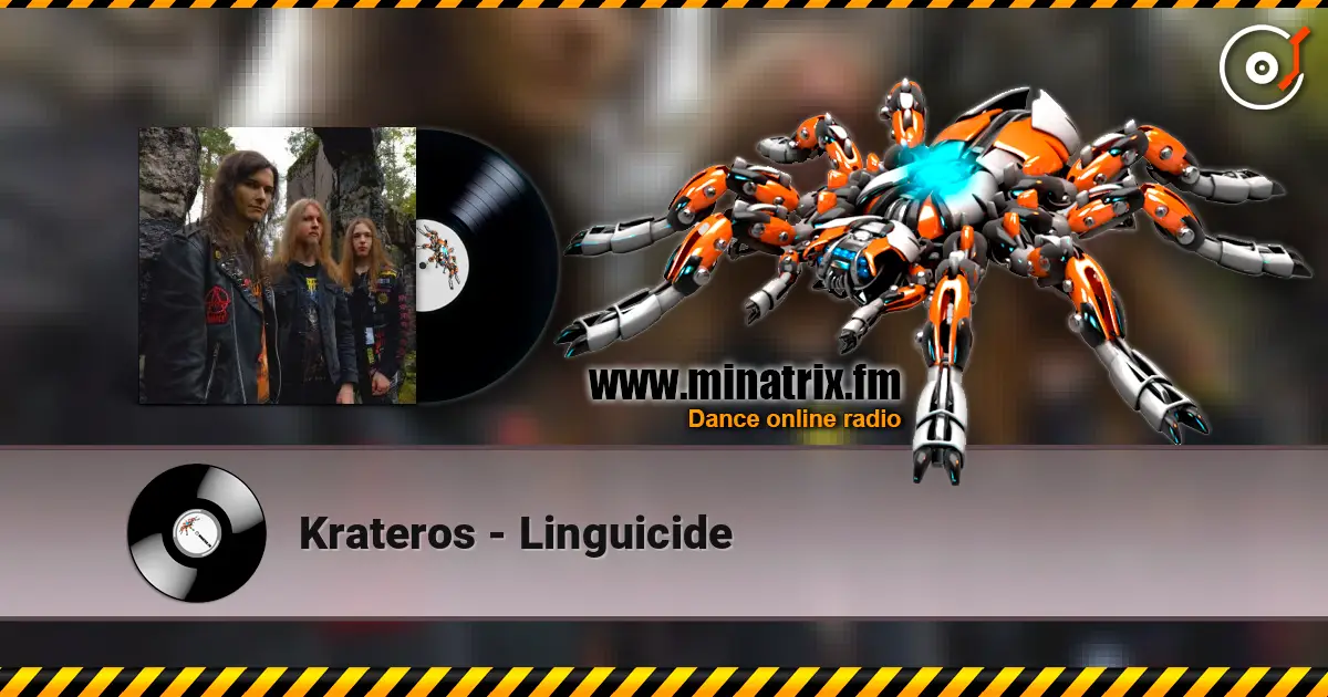 Krateros - Linguicide online in hoher Qualität hören | Minatrix.FM