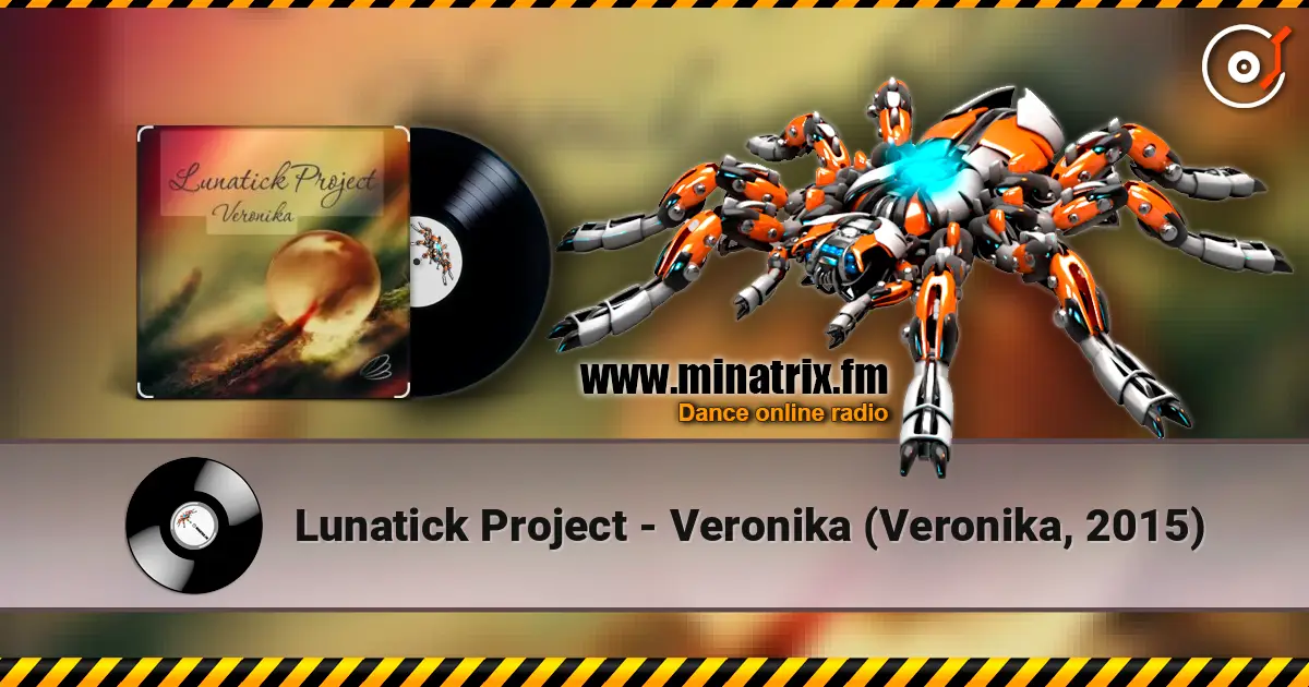 Lunatick Project - Veronika (Veronika, 2015) слушать онлайн в высоком качестве | Minatrix.FM