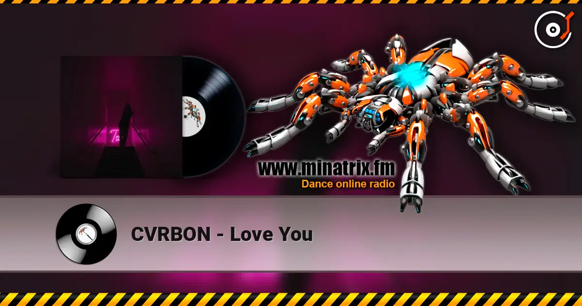 CVRBON - Love You слушать онлайн в высоком качестве | Minatrix.FM
