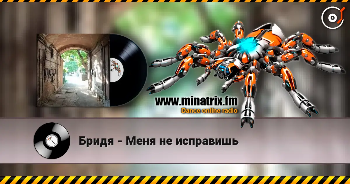 Бридя - Меня не исправишь слушать онлайн в высоком качестве | Minatrix.FM