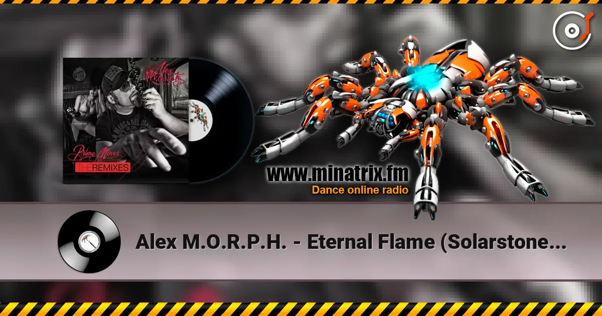 Alex M.O.R.P.H. - Eternal Flame (Solarstone Pure Mix) слухати онлайн у високій якості | Minatrix.FM