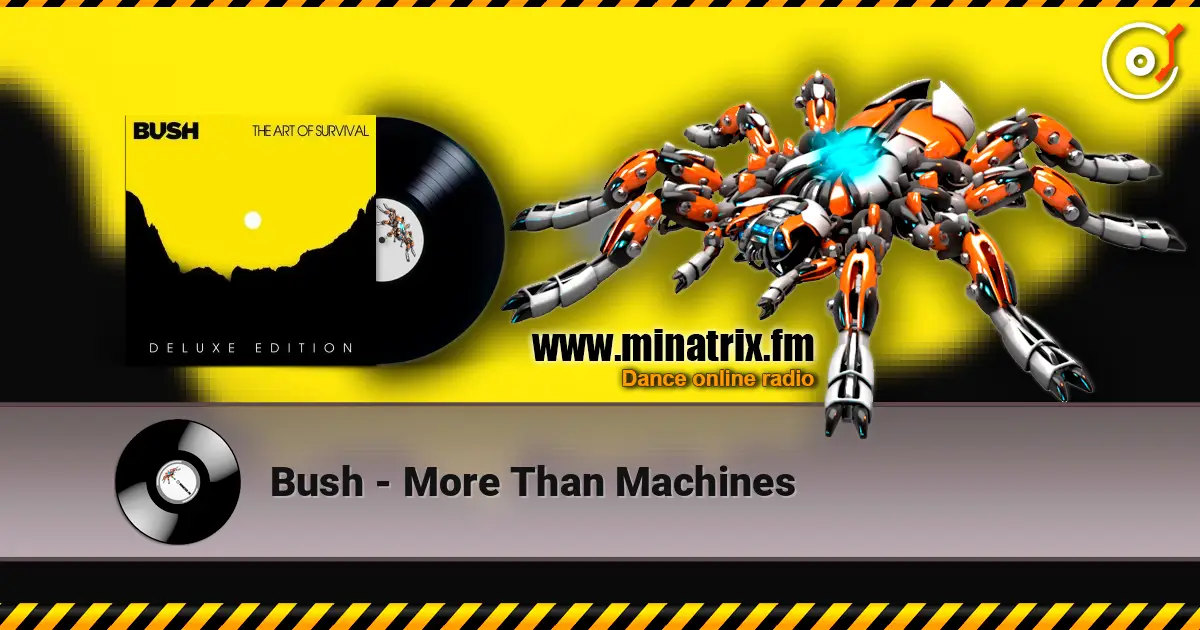 Bush - More Than Machines слушать онлайн в высоком качестве | Minatrix.FM