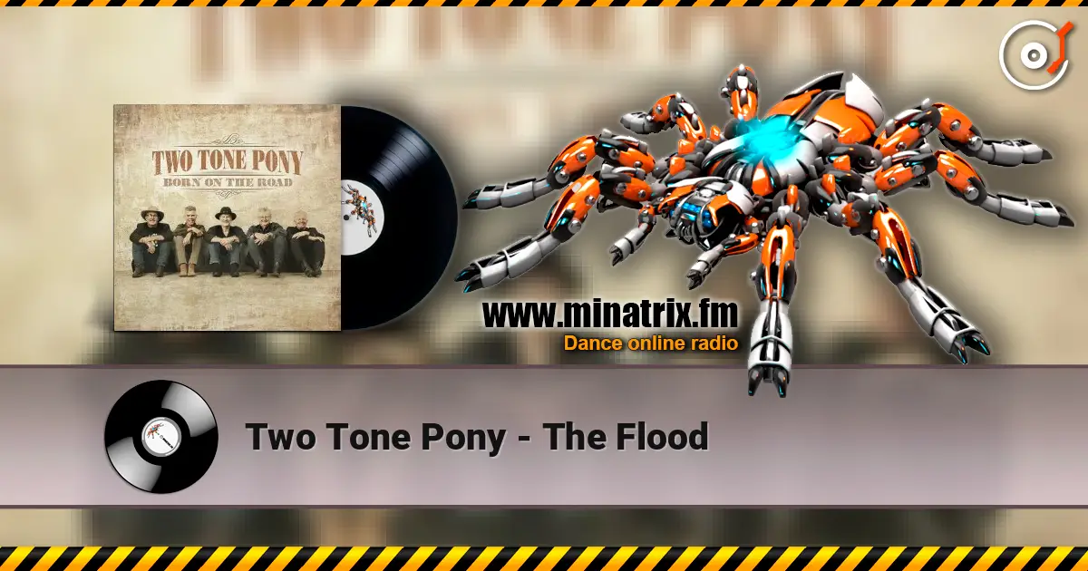 Two Tone Pony - The Flood слушать онлайн в высоком качестве | Minatrix.FM