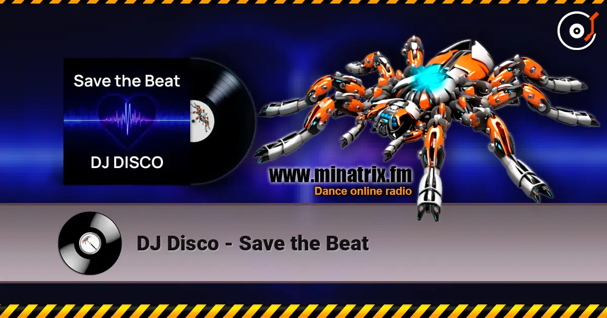 DJ Disco - Save the Beat слушать онлайн в высоком качестве | Minatrix.FM