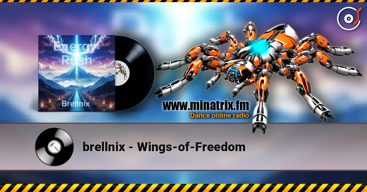 brellnix - Wings-of-Freedom слушать онлайн в высоком качестве | Minatrix.FM