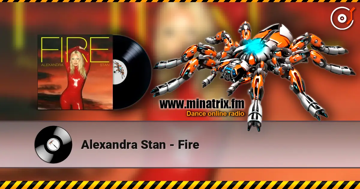 Alexandra Stan - Fire online in hoher Qualität hören | Minatrix.FM