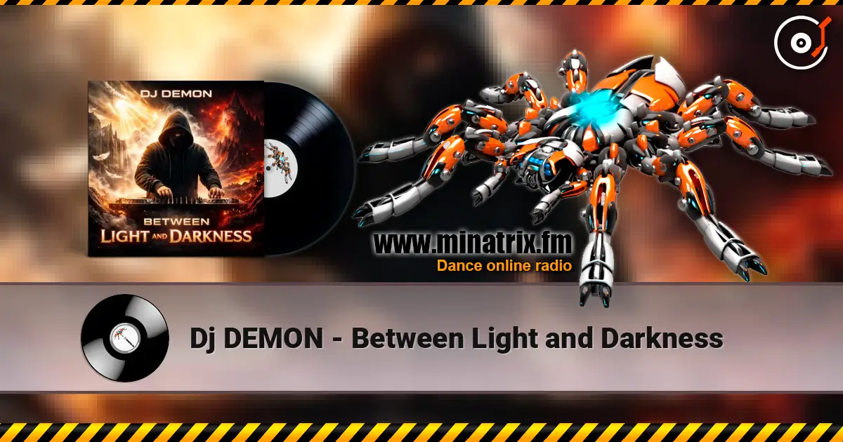 Dj DEMON - Between Light and Darkness слушать онлайн в высоком качестве | Minatrix.FM