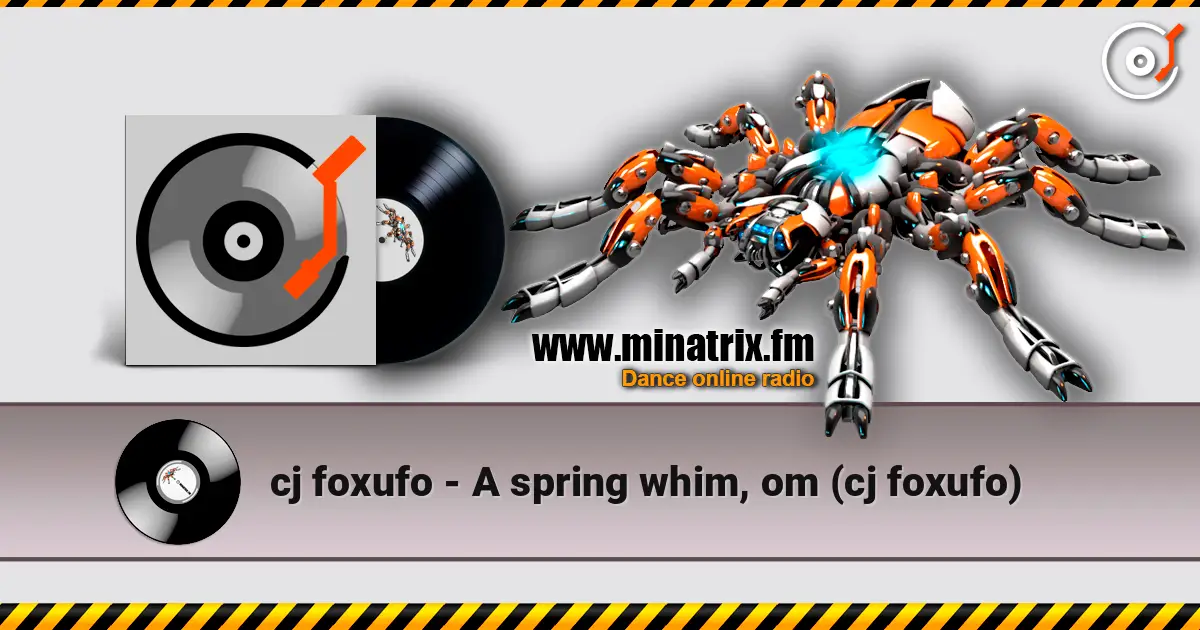 cj foxufo - A spring whim, om (cj foxufo) слухати онлайн у високій якості | Minatrix.FM