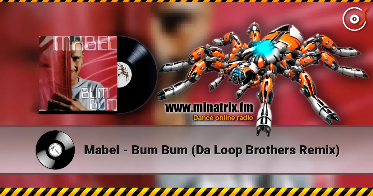 Mabel - Bum Bum (Da Loop Brothers Remix) escuchar en línea en alta calidad | Minatrix.FM