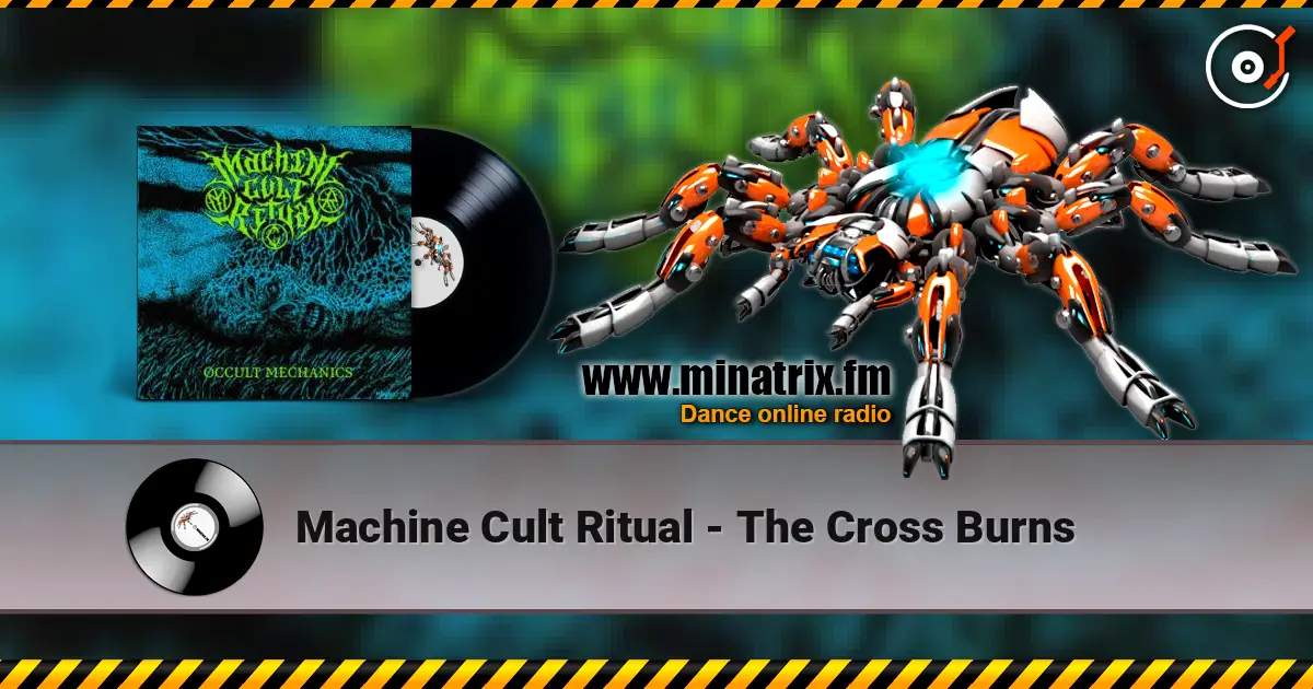 Machine Cult Ritual - The Cross Burns слушать онлайн в высоком качестве | Minatrix.FM