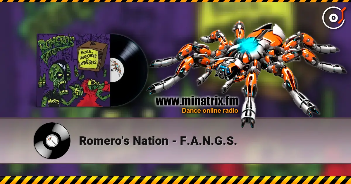Romero's Nation - F.A.N.G.S. escuchar en línea en alta calidad | Minatrix.FM