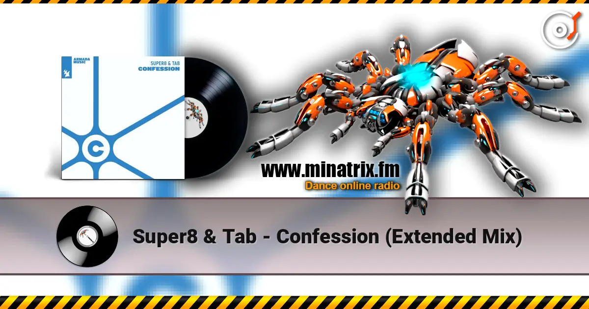 Super8 & Tab - Confession (Extended Mix) слушать онлайн в высоком качестве | Minatrix.FM