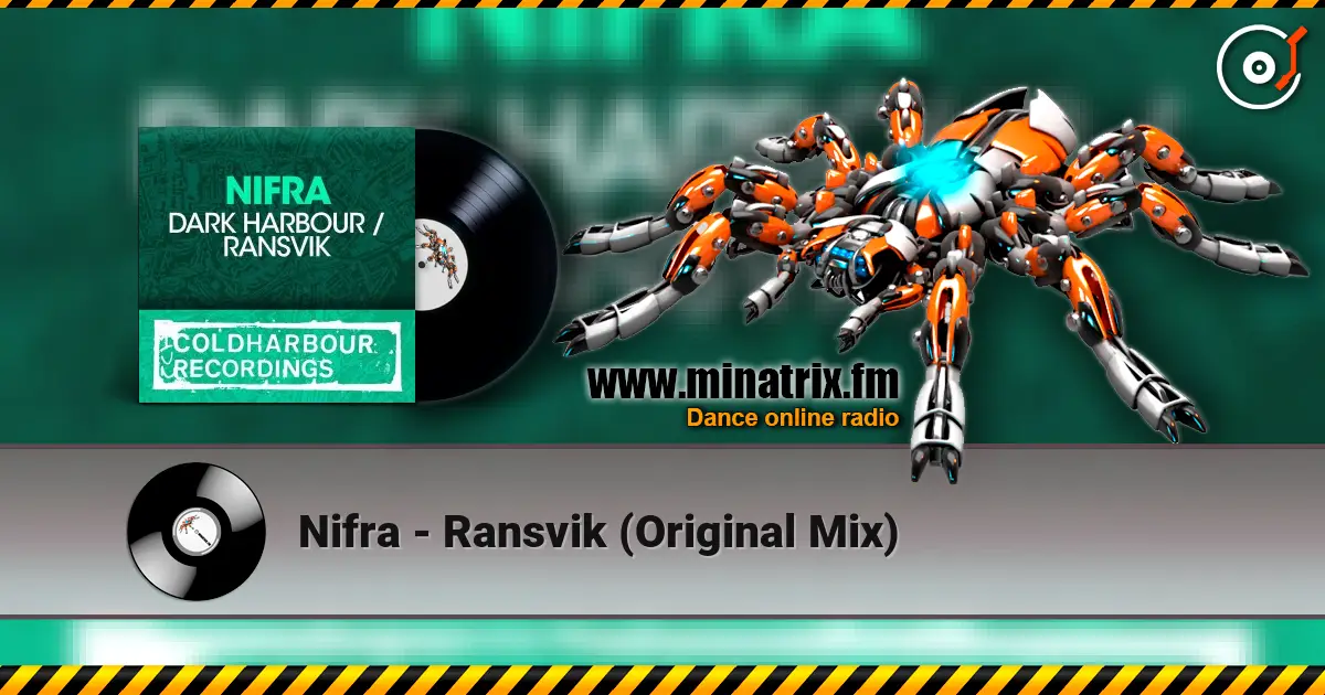 Nifra - Ransvik (Original Mix) слушать онлайн в высоком качестве | Minatrix.FM