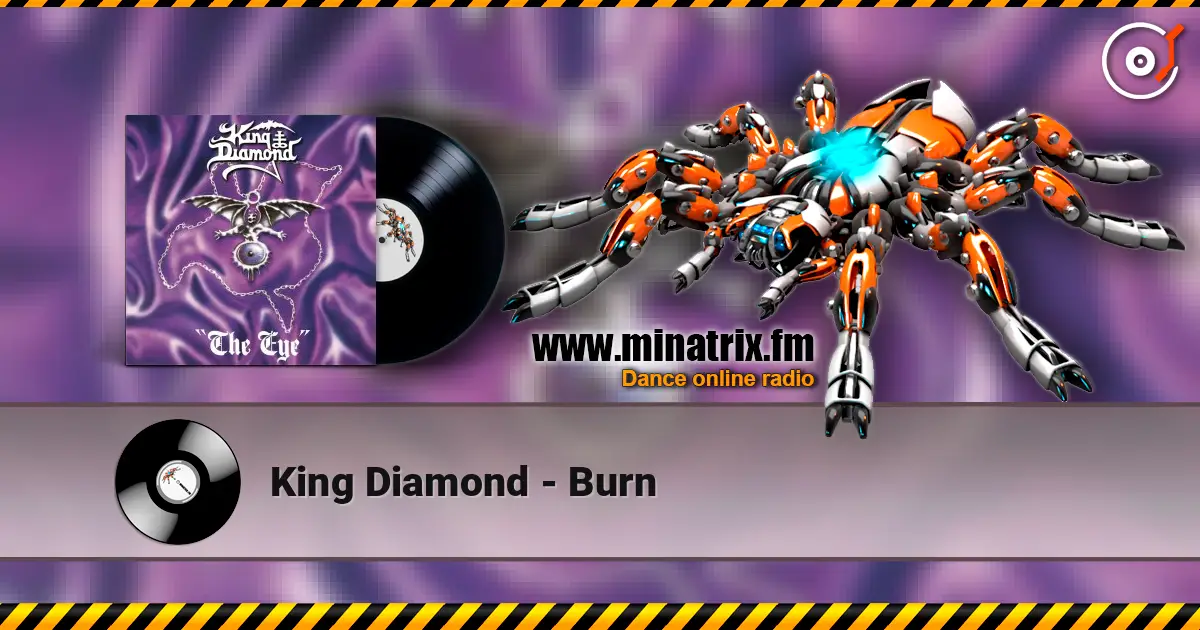 King Diamond - Burn слушать онлайн в высоком качестве | Minatrix.FM