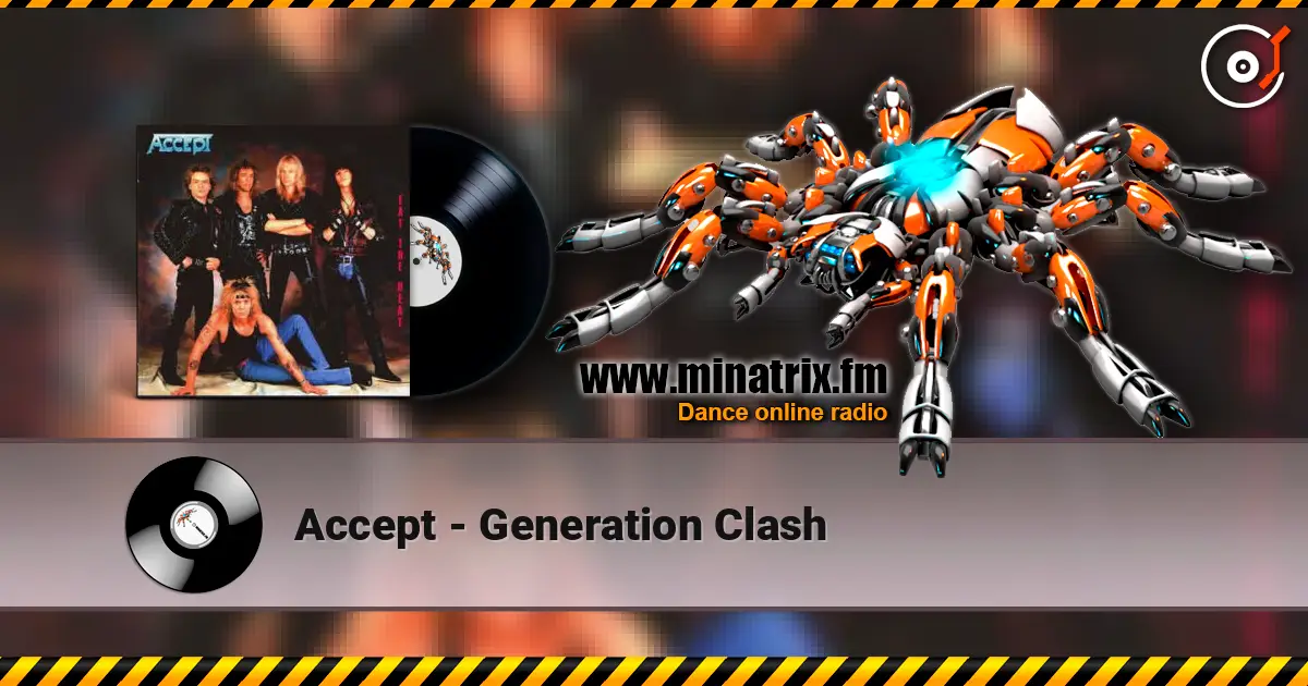 Accept - Generation Clash слушать онлайн в высоком качестве | Minatrix.FM