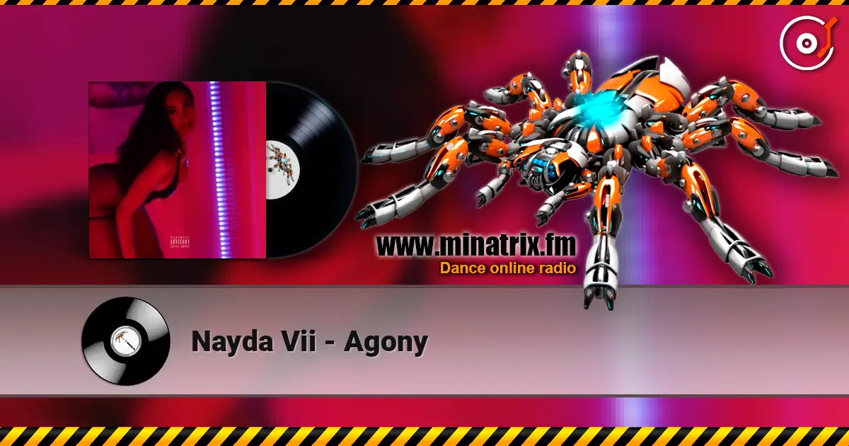 Nayda Vii - Agony слушать онлайн в высоком качестве | Minatrix.FM