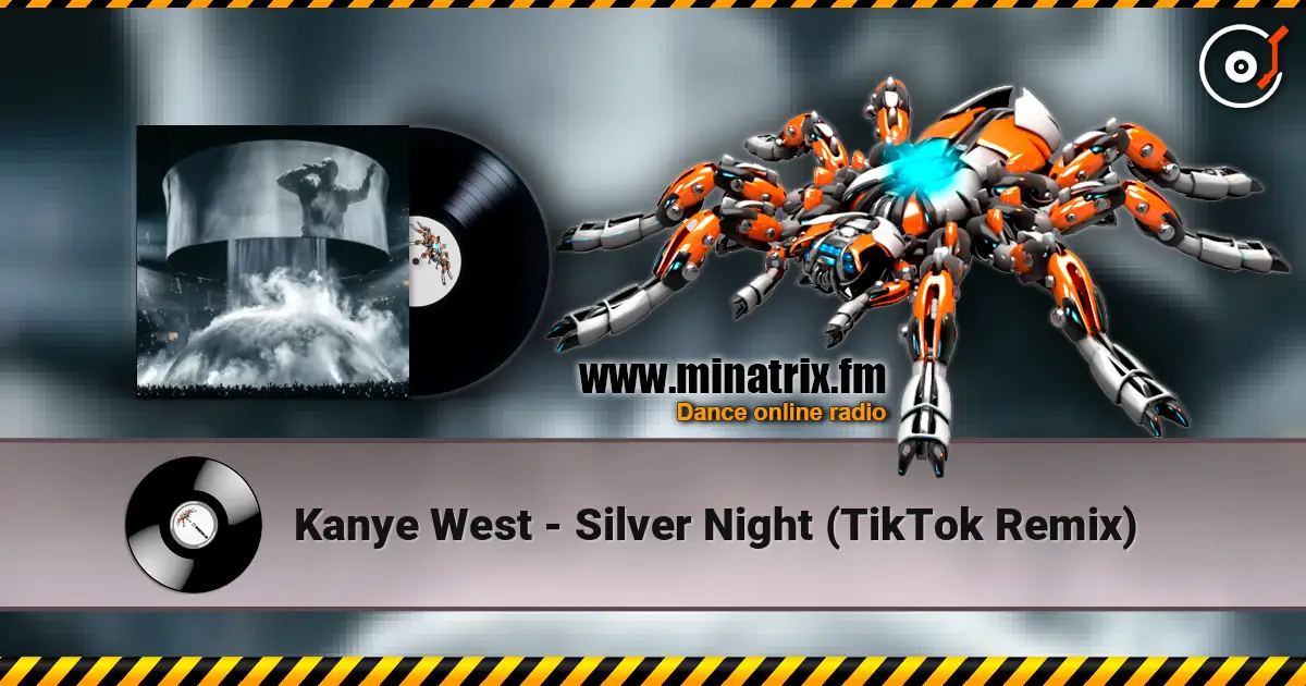 Kanye West - Silver Night (TikTok Remix) online in hoher Qualität hören | Minatrix.FM
