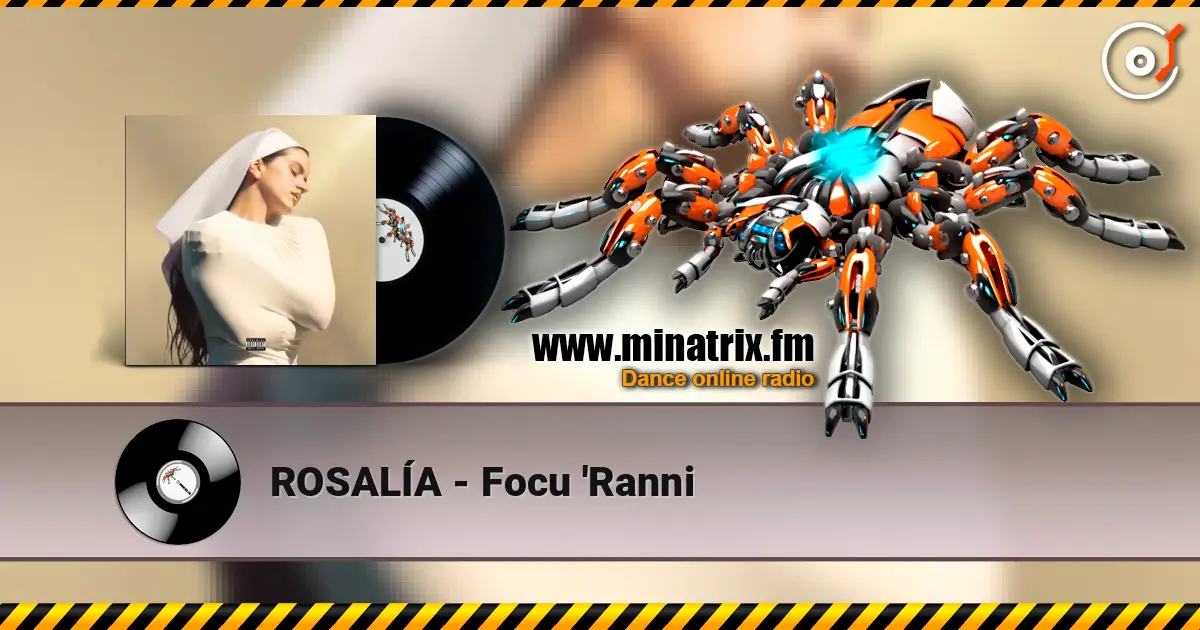 ROSALÍA - Focu 'Ranni слушать онлайн в высоком качестве | Minatrix.FM