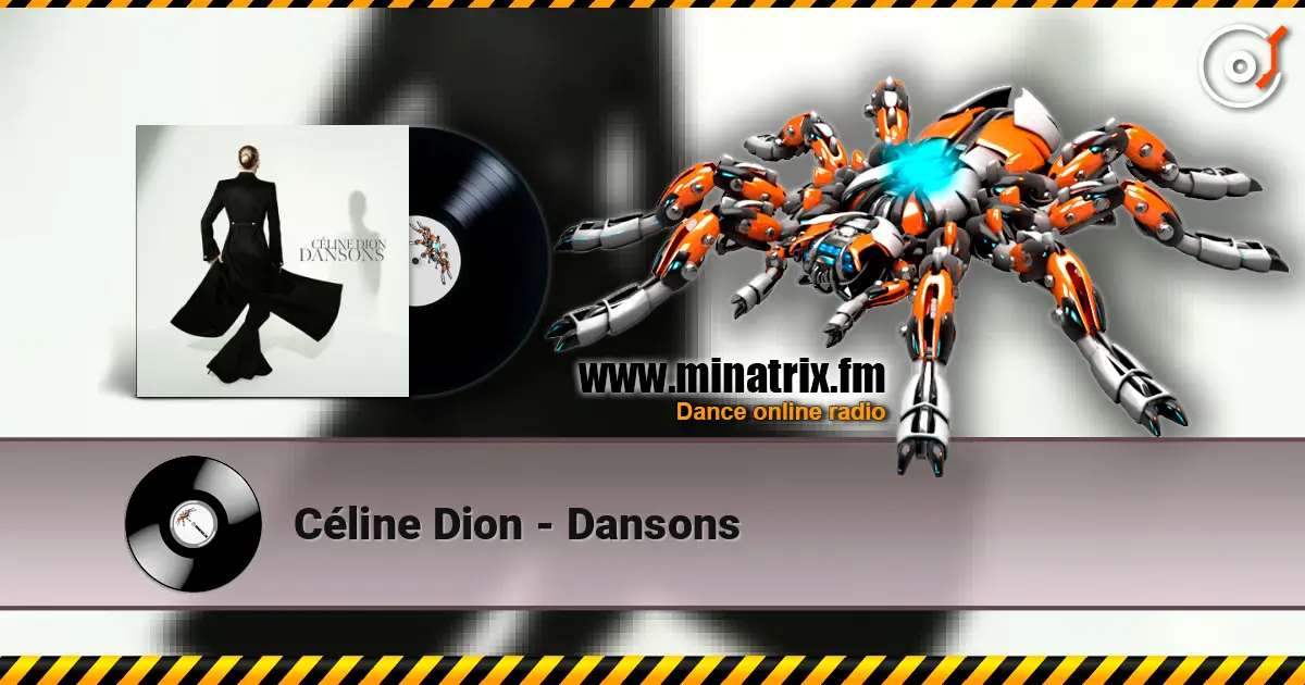 Céline Dion - Dansons слушать онлайн в высоком качестве | Minatrix.FM