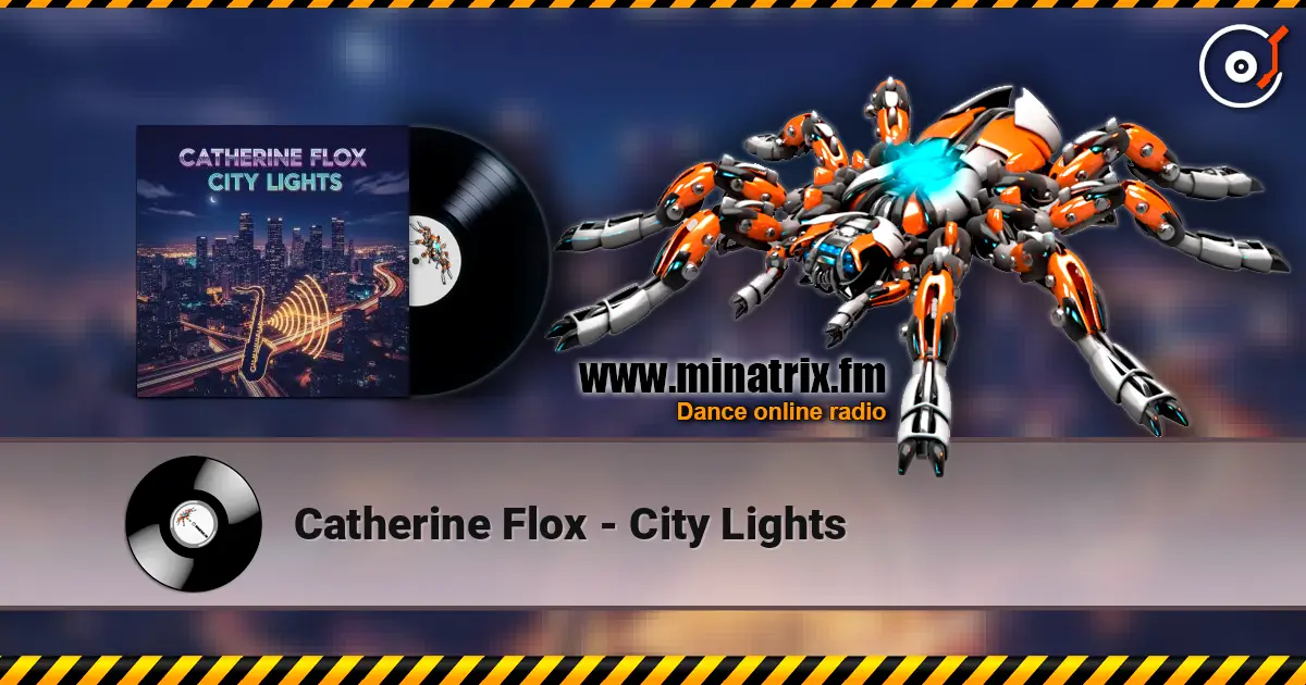 Catherine Flox - City Lights слушать онлайн в высоком качестве | Minatrix.FM
