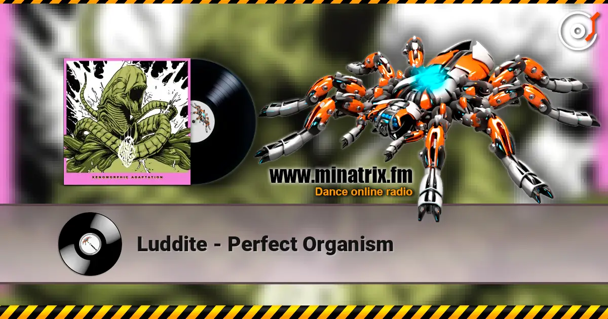Luddite - Perfect Organism слушать онлайн в высоком качестве | Minatrix.FM
