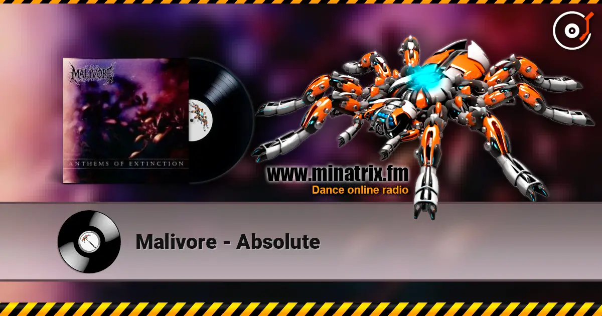 Malivore - Absolute слушать онлайн в высоком качестве | Minatrix.FM