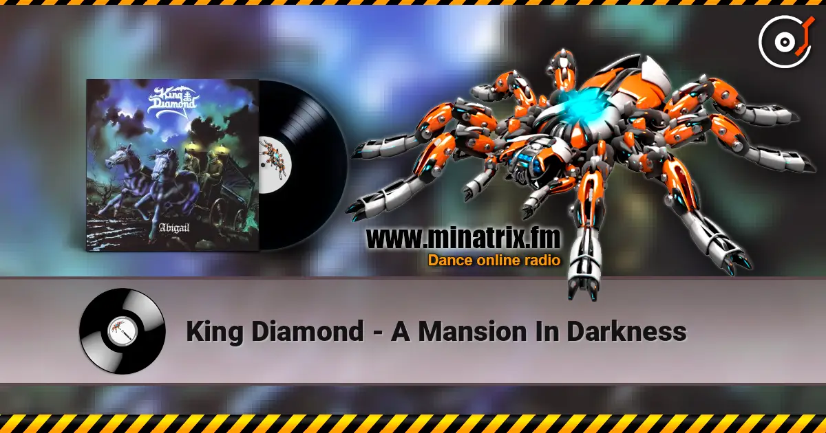 King Diamond - A Mansion In Darkness слушать онлайн в высоком качестве | Minatrix.FM