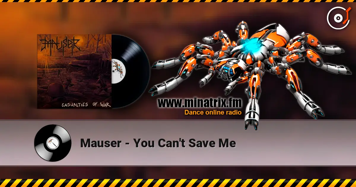 Mauser - You Can't Save Me слушать онлайн в высоком качестве | Minatrix.FM