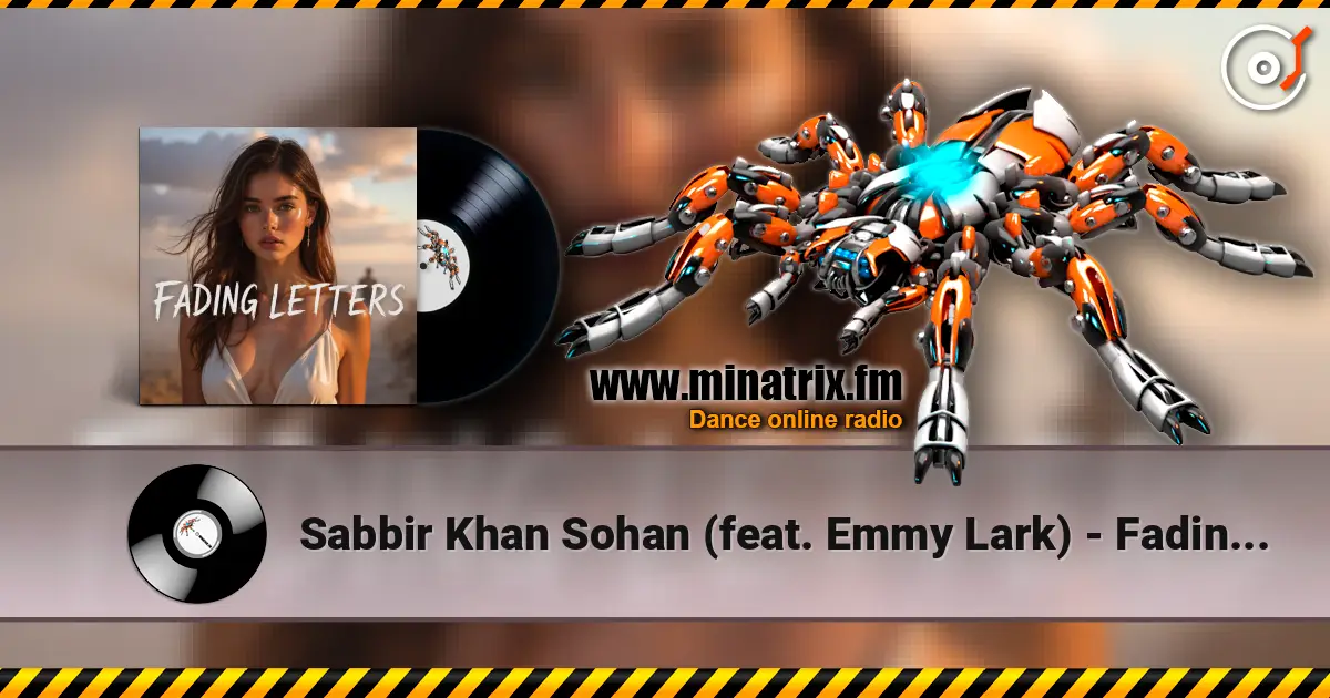 Sabbir Khan Sohan (feat. Emmy Lark) - Fading Letters escuchar en línea en alta calidad | Minatrix.FM