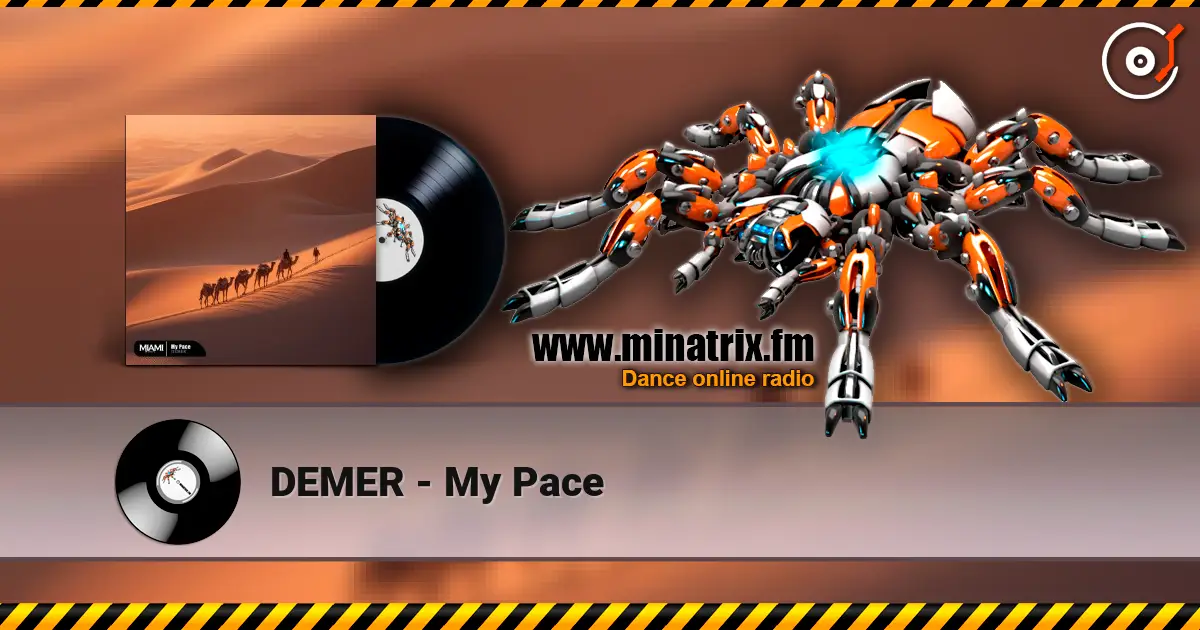 DEMER - My Pace слушать онлайн в высоком качестве | Minatrix.FM