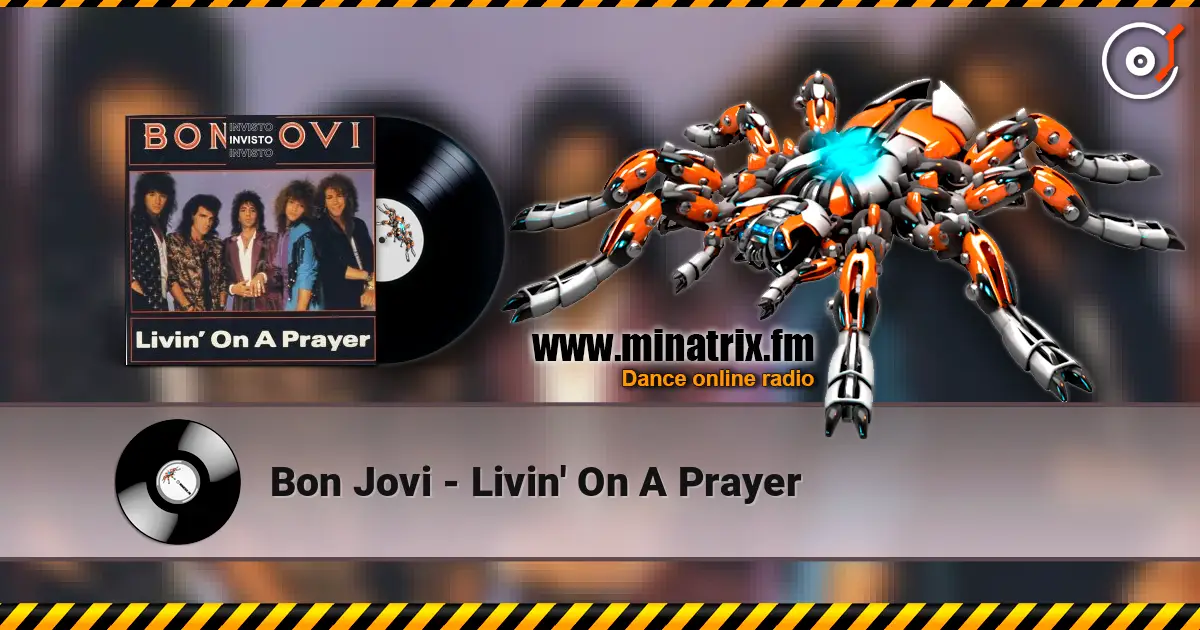Bon Jovi - Livin' On A Prayer слушать онлайн в высоком качестве | Minatrix.FM