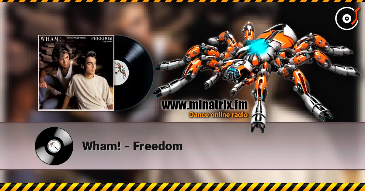 Wham! - Freedom слушать онлайн в высоком качестве | Minatrix.FM