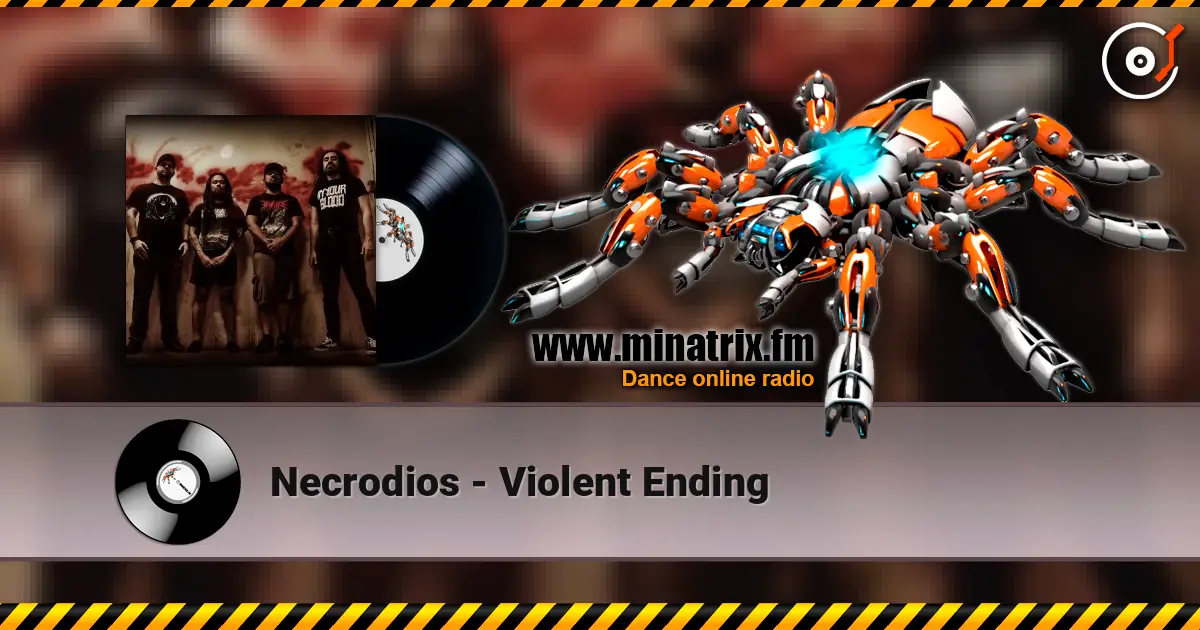 Necrodios - Violent Ending слушать онлайн в высоком качестве | Minatrix.FM