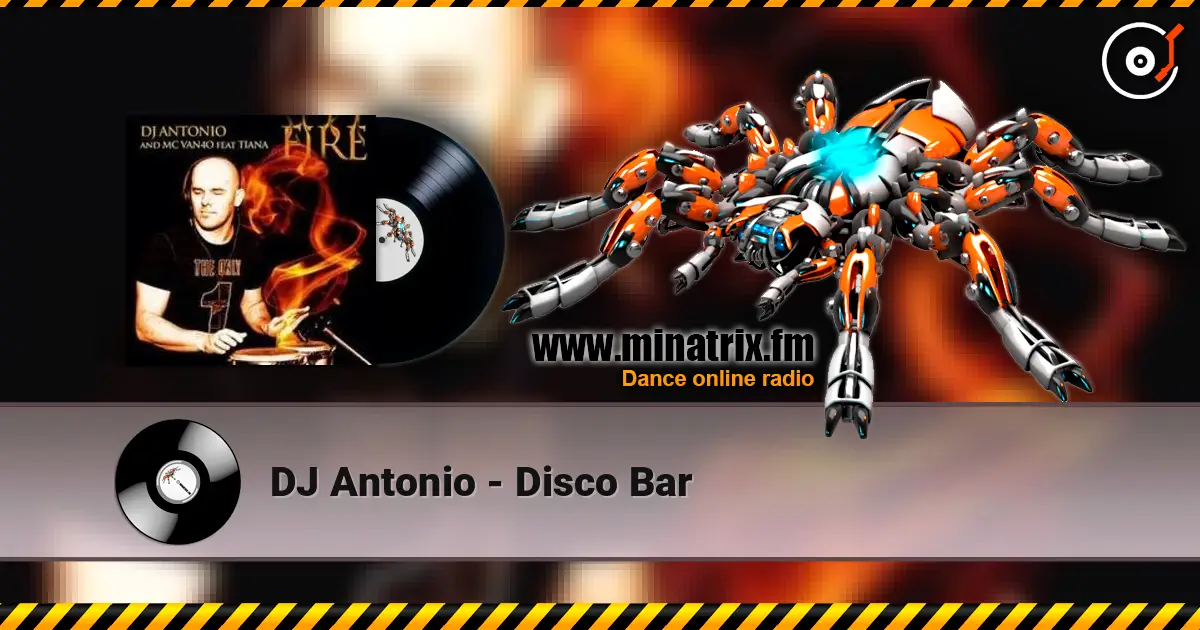 DJ Antonio - Disco Bar слушать онлайн в высоком качестве | Minatrix.FM