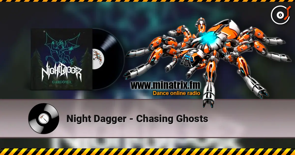 Night Dagger - Chasing Ghosts слушать онлайн в высоком качестве | Minatrix.FM
