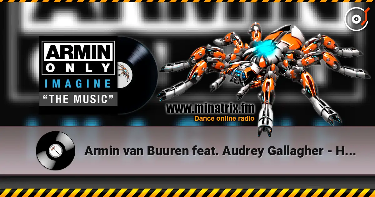 Armin van Buuren feat. Audrey Gallagher - Hold On To Me (Radio Edit) слушать онлайн в высоком качестве | Minatrix.FM
