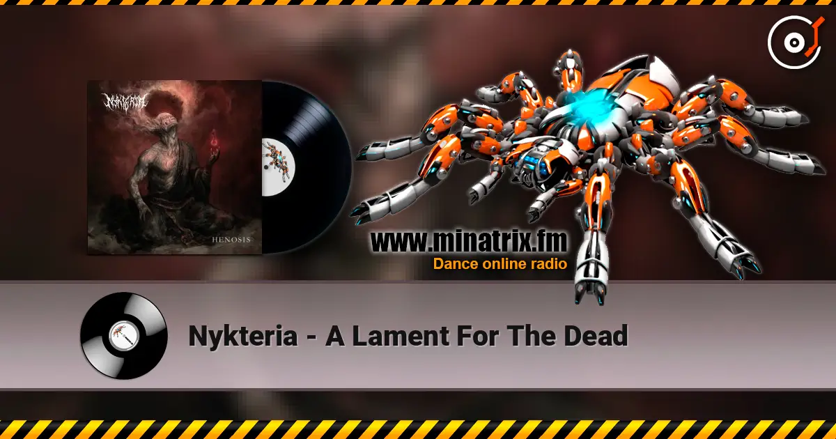Nykteria - A Lament For The Dead слушать онлайн в высоком качестве | Minatrix.FM