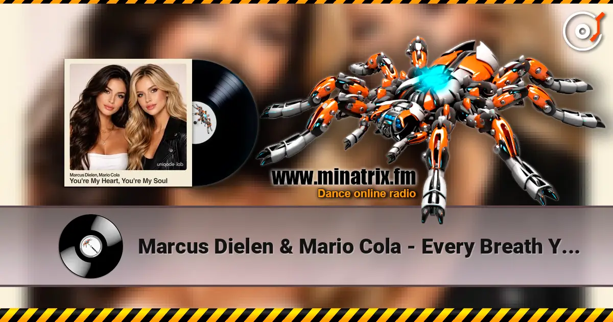 Marcus Dielen & Mario Cola - Every Breath You Take слушать онлайн в высоком качестве | Minatrix.FM