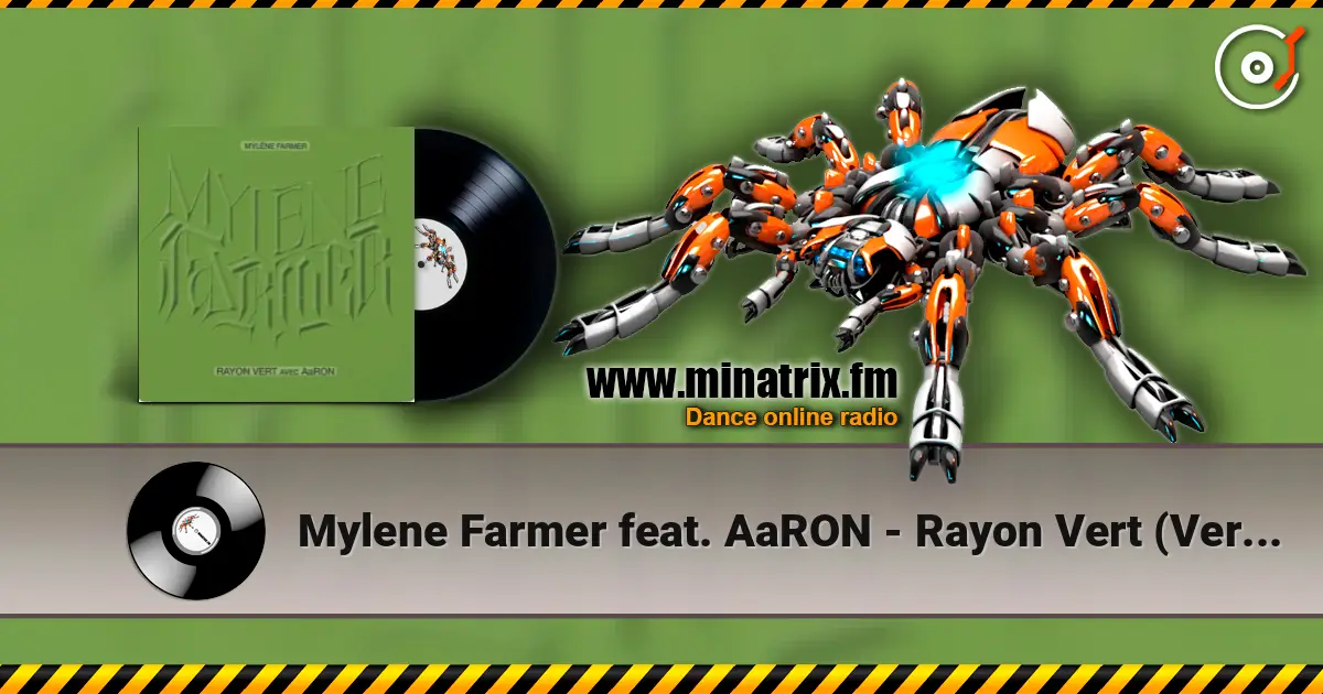 Mylene Farmer feat. AaRON - Rayon Vert (Version Piano Voix) слушать онлайн в высоком качестве | Minatrix.FM