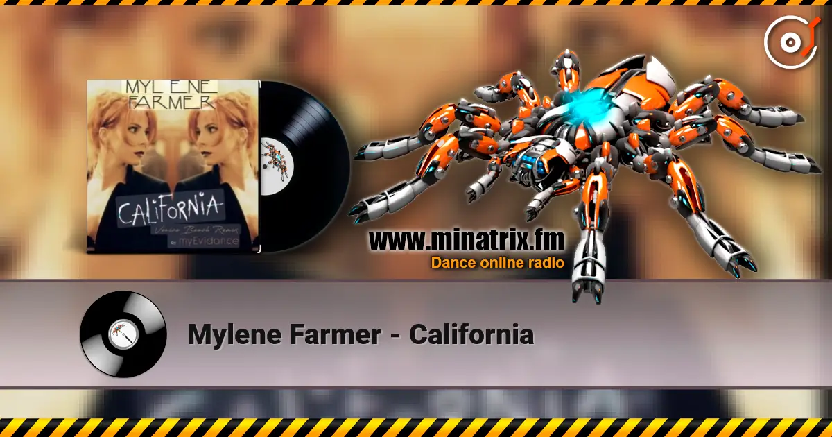 Mylene Farmer - California écouter en ligne en haute qualité | Minatrix.FM