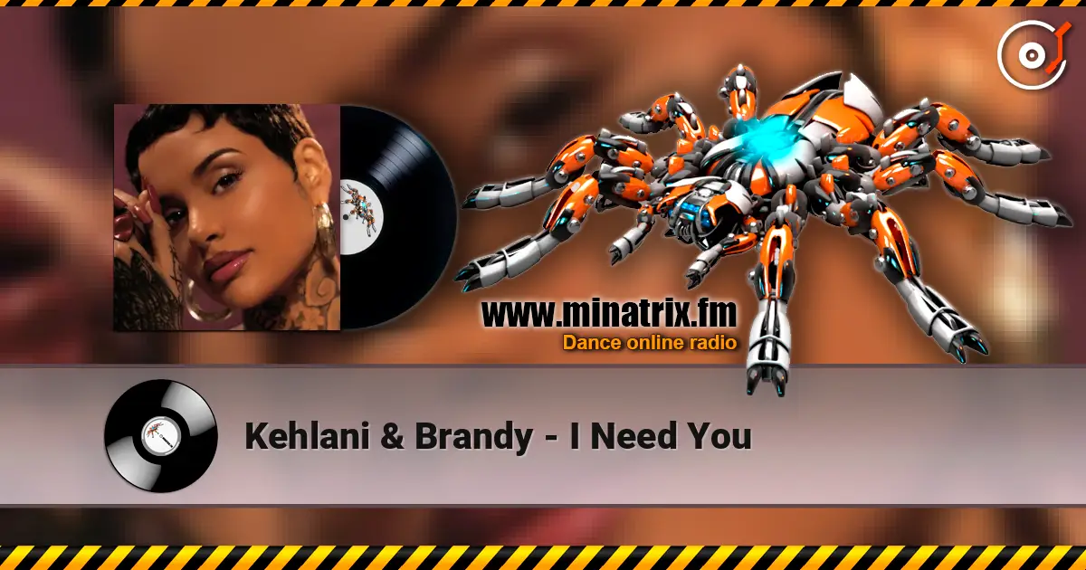 Kehlani & Brandy - I Need You слушать онлайн в высоком качестве | Minatrix.FM