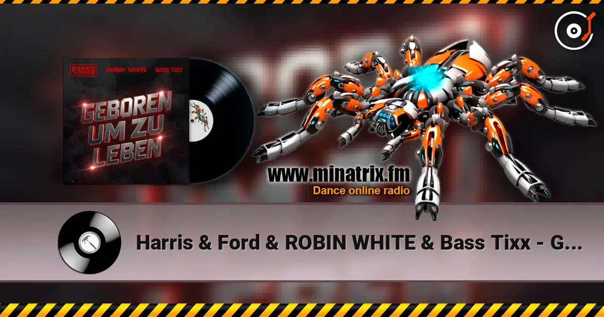 Harris & Ford & ROBIN WHITE & Bass Tixx - Geboren um zu Leben 在线收听高音质 | Minatrix.FM