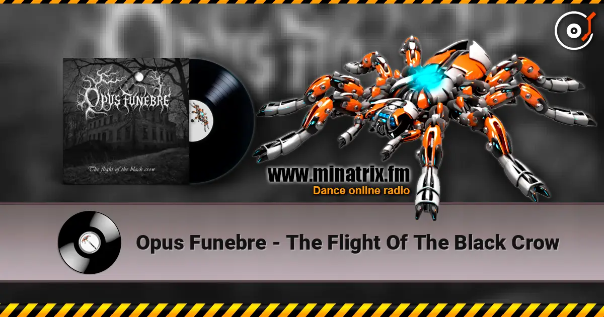 Opus Funebre - The Flight Of The Black Crow слушать онлайн в высоком качестве | Minatrix.FM