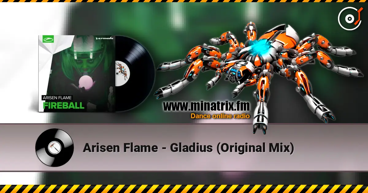 Arisen Flame - Gladius (Original Mix) 在线收听高音质 | Minatrix.FM